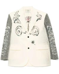 Jean Paul Gaultier - Blazer The Multi-Tattoo - Lyst