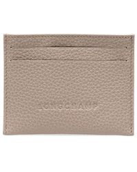 Longchamp - Le Foulonné Leather Cardholder - Lyst