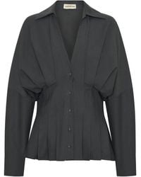 Nicholas - Reggie Blouse Met Plooien - Lyst