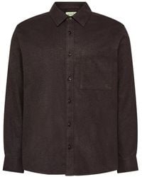 Calvin Klein - Chest-Pocket Long-Sleeved Shirt - Lyst