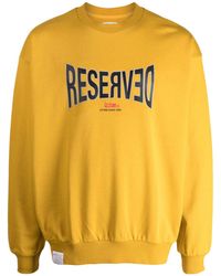 Izzue - Reserved Cotton Sweatshirt - Lyst