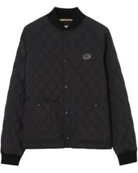 Burberry - Gewatteerd Nylon Jack - Lyst