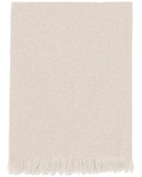 Bompard - Fringed Voile Scarf - Lyst