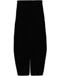 Uma Wang - Knitted Tapered Trousers - Lyst