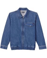A.P.C. - Chaqueta Vaquera - Lyst