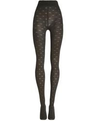 Wolford - Daisy Jacquard-Knit Tights - Lyst