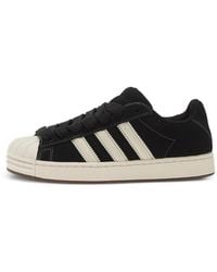 adidas - Superstar St Three-Stripe Sneakers - Lyst