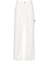 DARKPARK - Lisa Mid-Rise Wide-Leg Jeans - Lyst