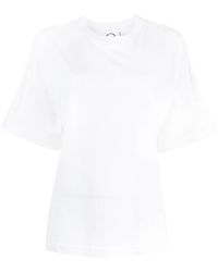 The Upside - Carla Logo Print T-Shirt - Lyst