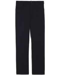 Aspesi - Straight-Leg Tailored Trousers - Lyst