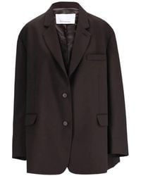 Frankie Shop - Blazer Oversize Bea À Simple Boutonnage - Lyst