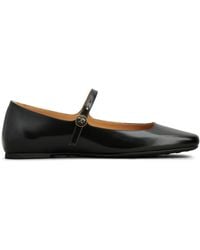 Tod's - エナメルレザー フラットシューズ - Lyst