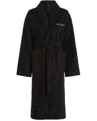KARL LAGERFELD - Hotel Karl Bathrobe - Lyst