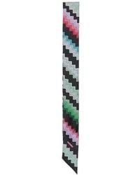 Missoni - Zigzag-Print Skinny Scarf - Lyst