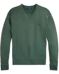 Polo Ralph Lauren - Pull En Coton À Manches Longues - Lyst