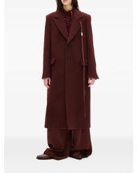 Ann Demeulemeester - Aldina Coat - Lyst