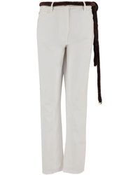 DARKPARK - Straight Broek - Lyst