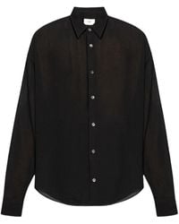 Ami Paris - Ami De Coeur Button-up Shirt - Lyst