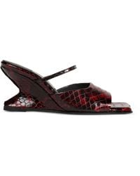 Miista - Egle Square-Toe Sandals - Lyst