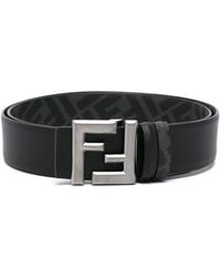 Fendi - Wendbarer Ff Squared Gürtel - Lyst