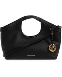MICHAEL Michael Kors - Sac Cabas Haddie En Cuir - Lyst