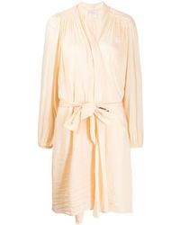 Forte Forte Top ajusté à taille ceinturée - Neutre