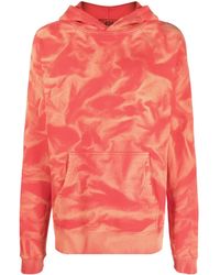 424 - Tie-Dye Cotton Hoodie - Lyst