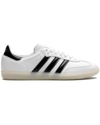 adidas - X Jason Dill Samba Patent-Leather Sneakers - Lyst