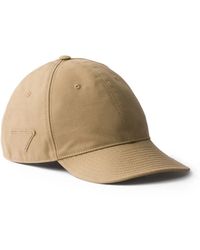 Prada - Technical Fabric Baseball Cap - Lyst