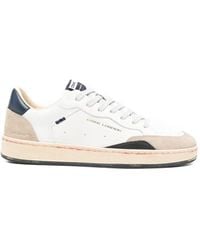 Crime London - Chelsea Suede Panel Sneakers - Lyst