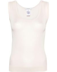 Lemaire - Seamless Semi-sheer Tank Top - Lyst