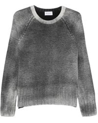 AROVESCIO - Gradient-Effect Long-Sleeve Sweater - Lyst