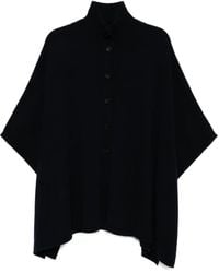 N.Peal Cashmere - ボタン ケープ - Lyst