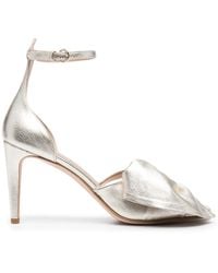 Red(V) - Bow-Embellished Sandals - Lyst
