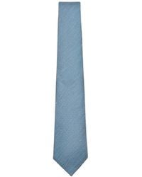Canali - Krawatte Mit Mikro-Muster - Lyst
