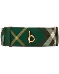 Burberry - Wide Rocking Horse Belt - Lyst