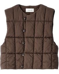 Lemaire - Padded Vest - Lyst