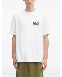 Wacko Maria - Logo-Print Knit T-Shirt - Lyst