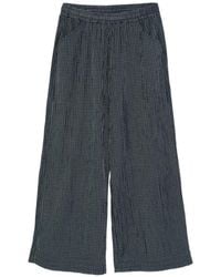 YMC - Pocket Checked Trousers - Lyst