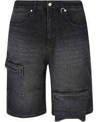 RETERNITY - Jeans-Shorts mit aufgesetzten Taschen - Lyst