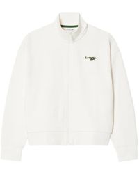 Lacoste - Embroidered-Logo Jacket - Lyst