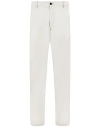 Paul & Shark - Wide-Leg Trousers - Lyst