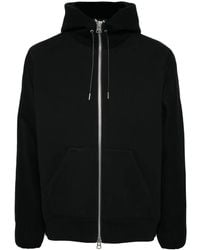 Sacai - Sudadera con capucha y paneles - Lyst