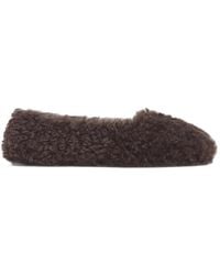 Apparis - Magda Bouclette Faux-Shearling Slippers - Lyst