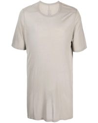 Rick Owens - Level T Crew-Neck T-Shirt - Lyst