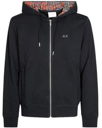 Sun 68 - Zip-Up Hoodie - Lyst