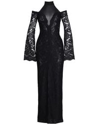 Axel 113 - Raven Lace Gown - Lyst