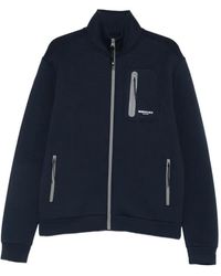 Murphy & Nye - Shore Zip-Up Logo-Print Sweatshirt - Lyst