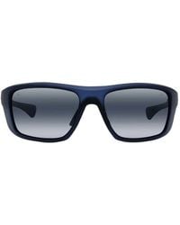 Vuarnet - Rectangle-Frame Sunglasses - Lyst
