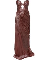 Maria Lucia Hohan - Zephyra Cut-Out Maxi Dress - Lyst